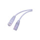Cat6 Super Slim Cable 3ft, White - SCAT6-3WH Cat6 Super Slim Cable 3ft, White - SCAT6-3WH